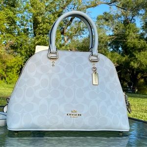 White Coach cross body